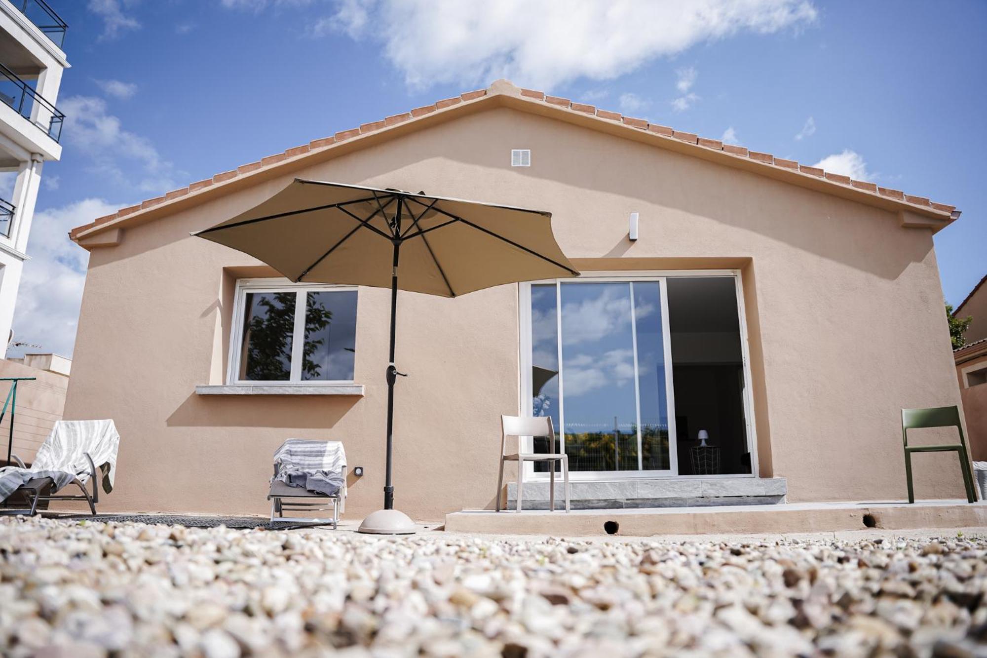Residence Pascal Paoli Fior Di Mare Moriani Plage Luaran gambar