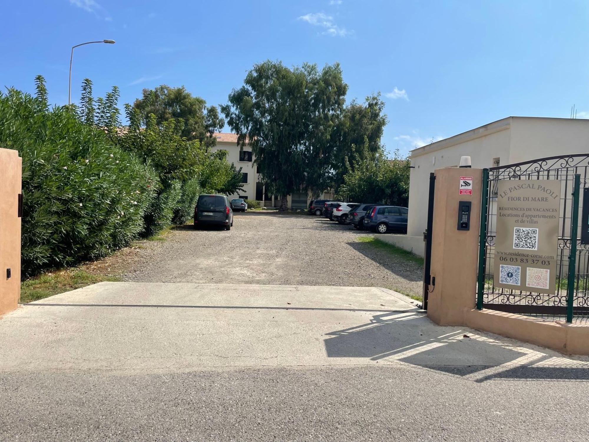 Residence Pascal Paoli Fior Di Mare Moriani Plage Luaran gambar