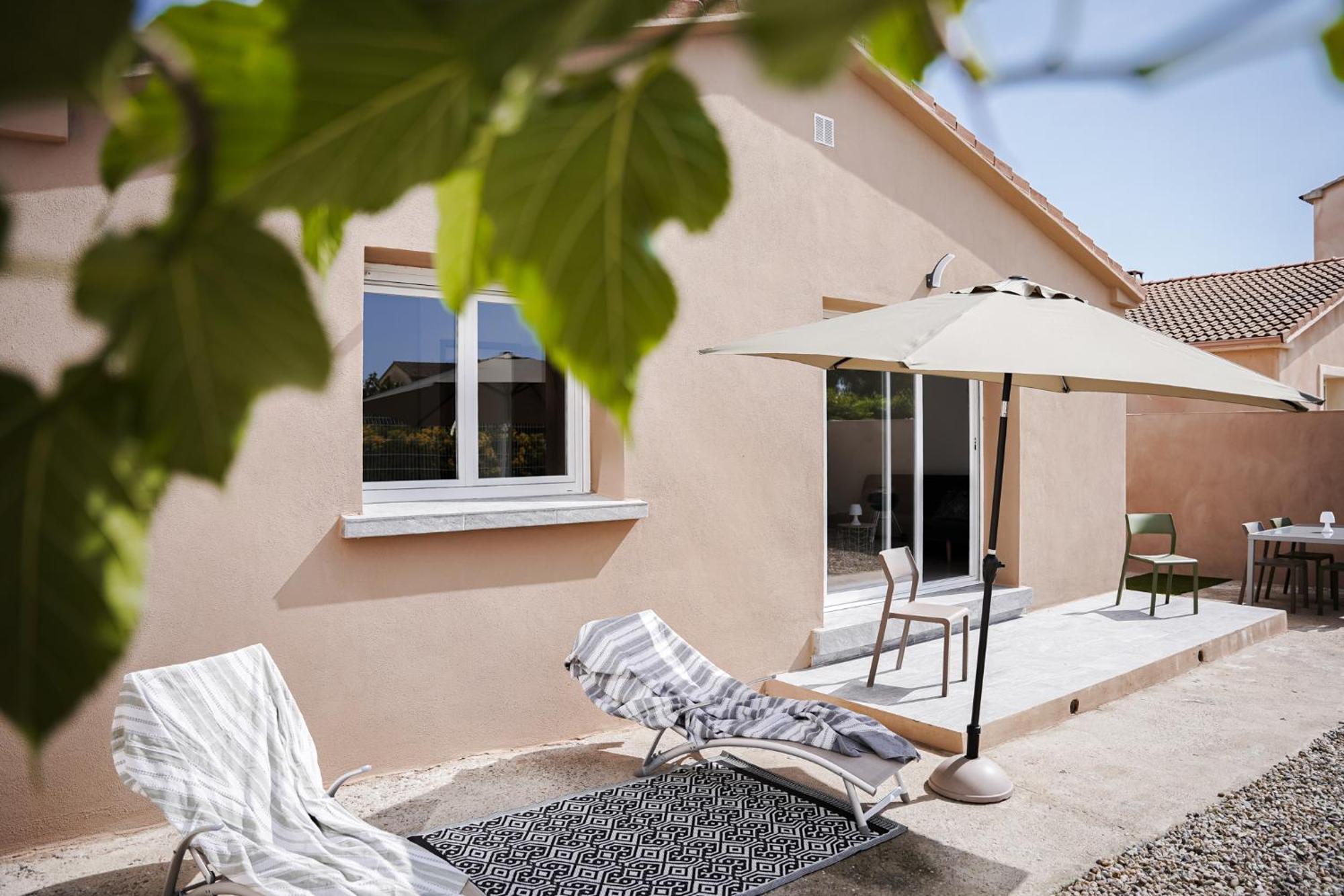 Residence Pascal Paoli Fior Di Mare Moriani Plage Luaran gambar