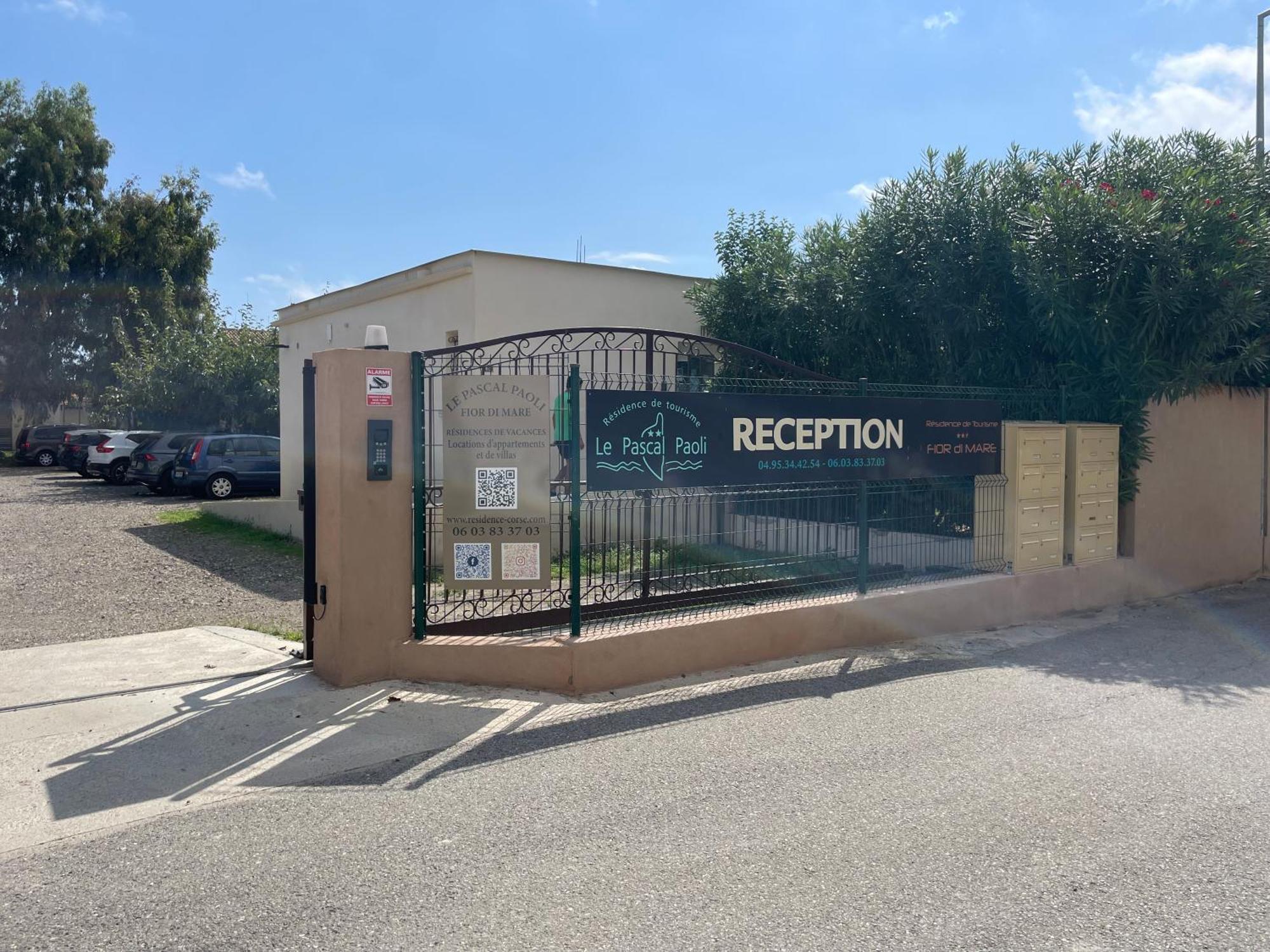 Residence Pascal Paoli Fior Di Mare Moriani Plage Luaran gambar